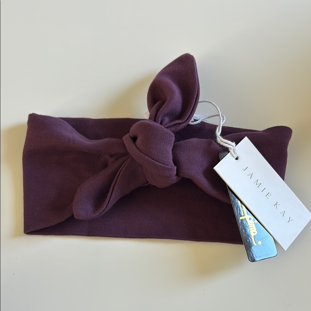 NWT Jamie Kay Purple Headband